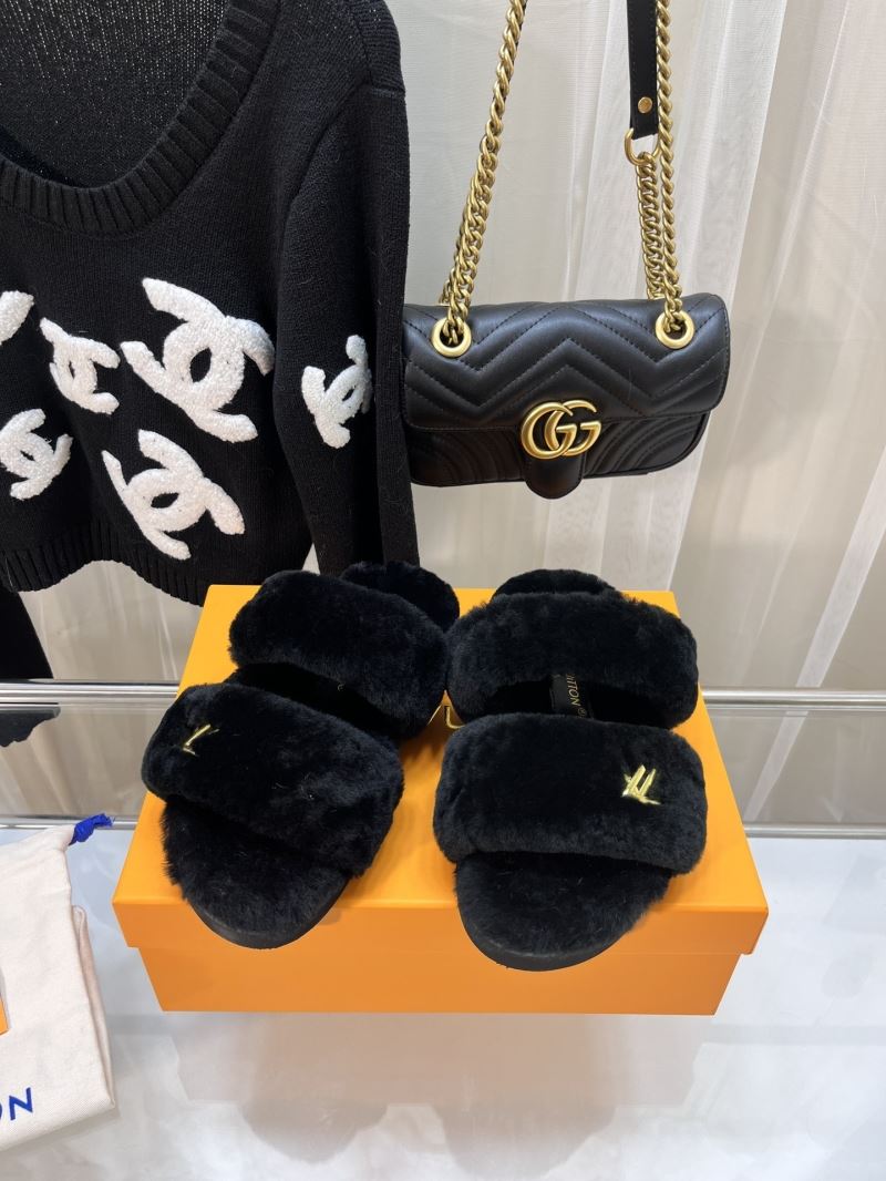 LV Slippers